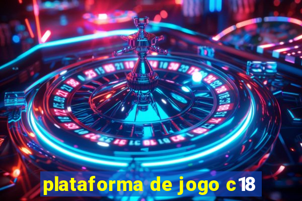 plataforma de jogo c18